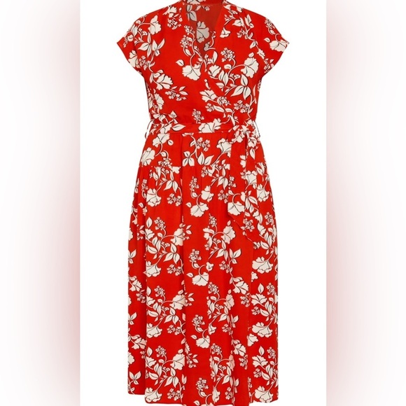 ✨NWT✨ Avenue Women's Havana Print Plus Size Maxi Dress. Size 30/32 - Picture 4 of 8